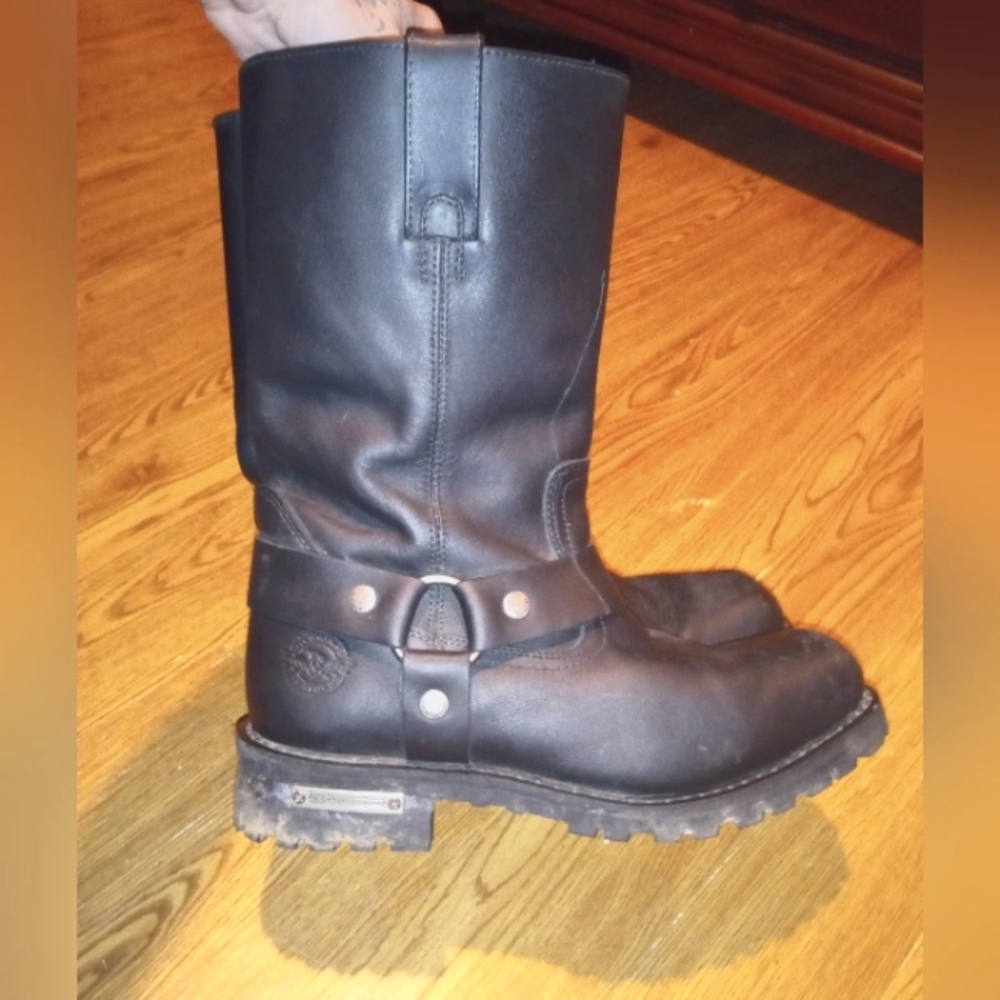 Milwaukee Leather Men's Riding Boots